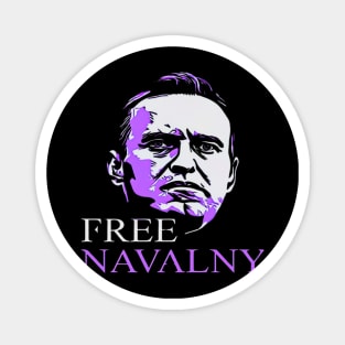 Navalny t-shirt Magnet